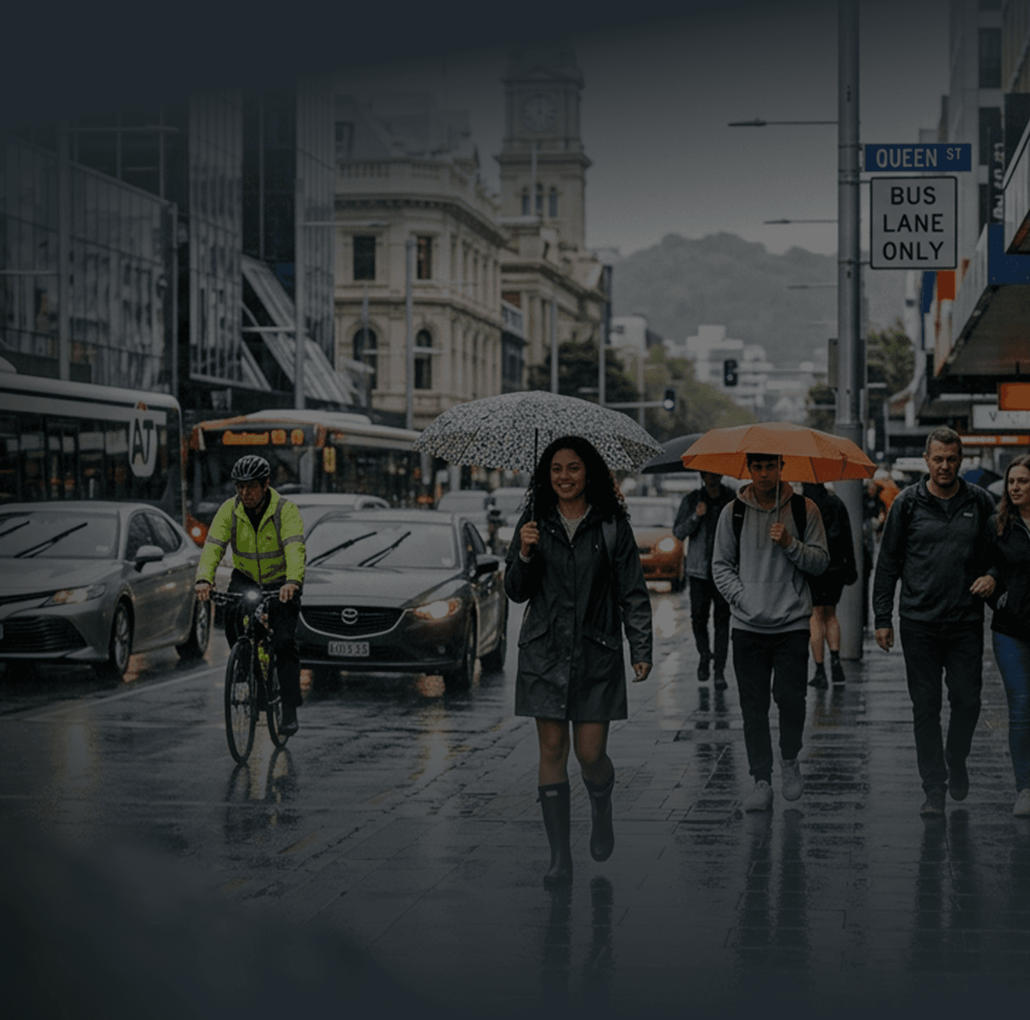New Zealand street