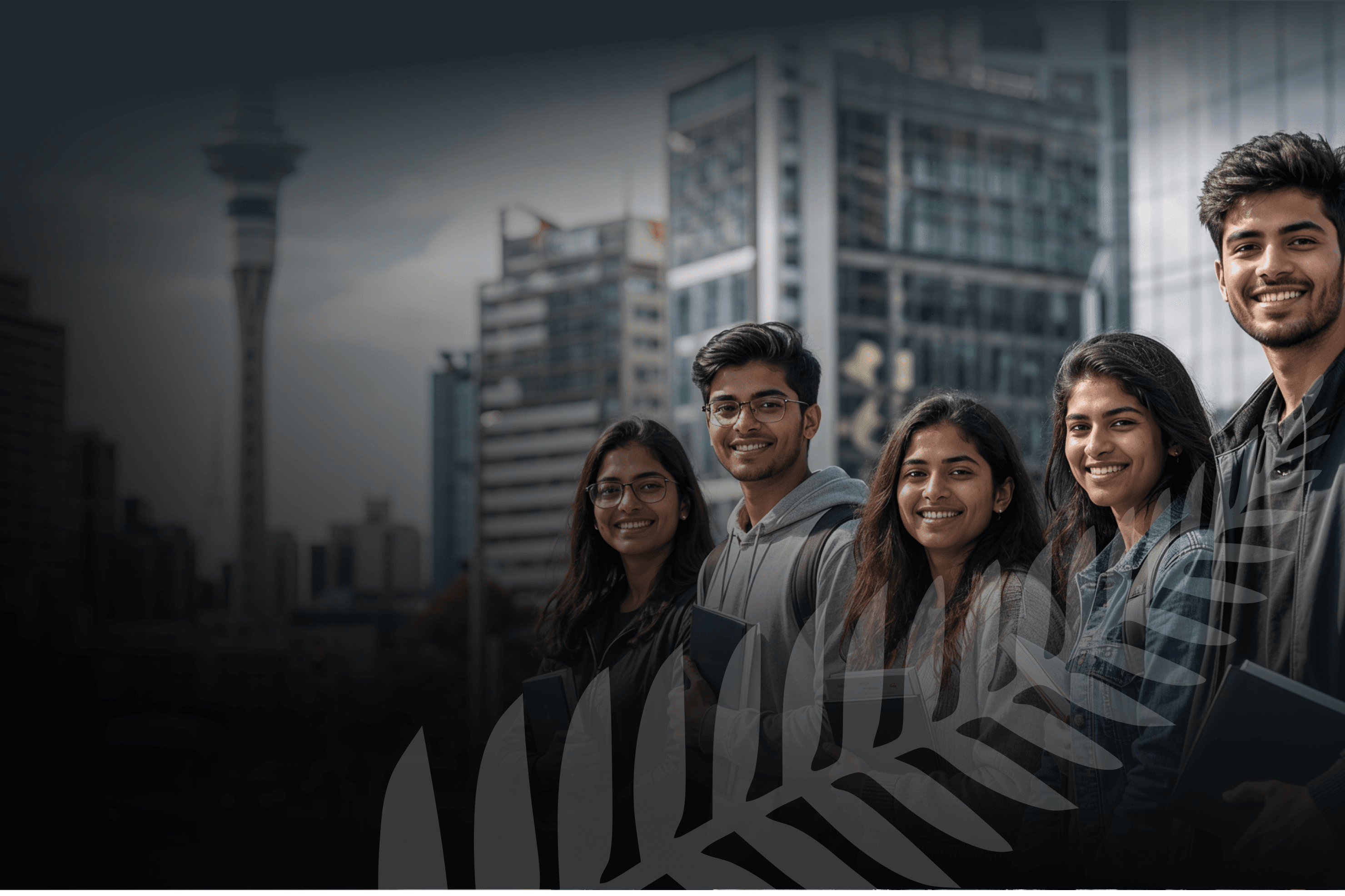 Indian students in New Zealand