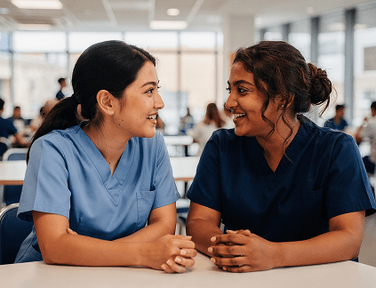 Thriving Indian & Keralite Nursing Community