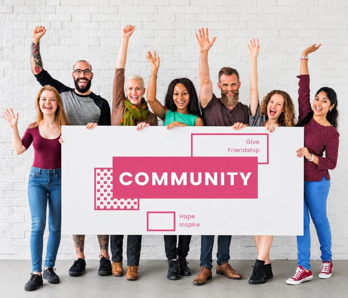 Build a community around your interests