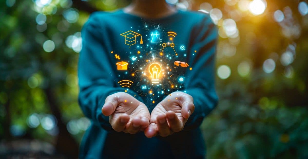 Learning connected to your interests