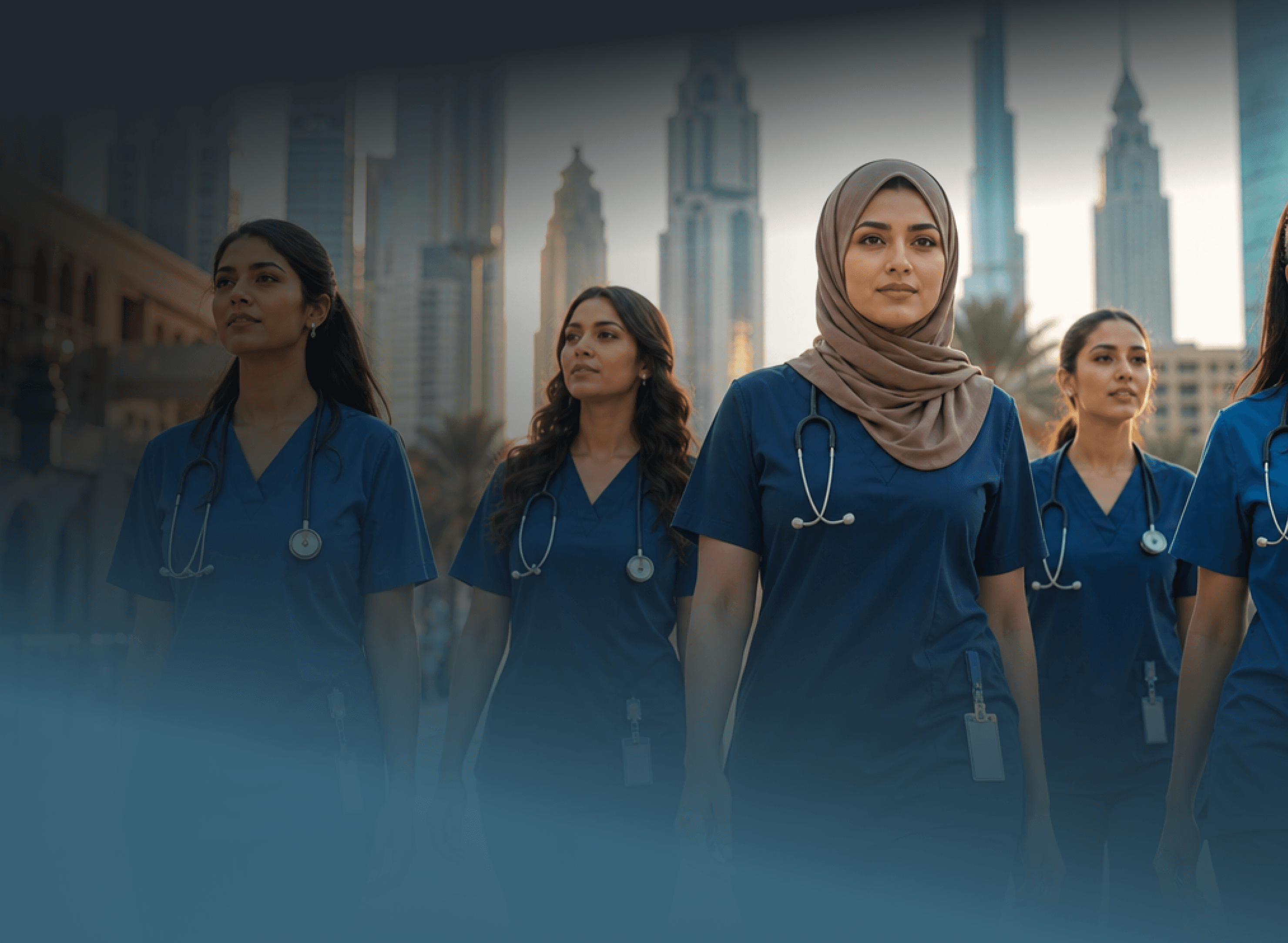 UAE and GCC nurses migration banner
