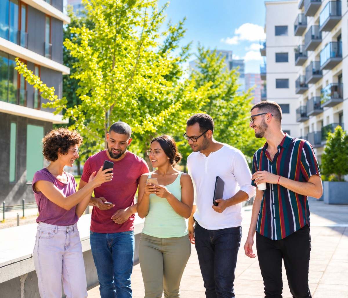 Build a community around your interests