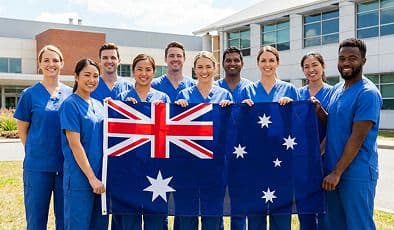 Australia nurse migration timeline image