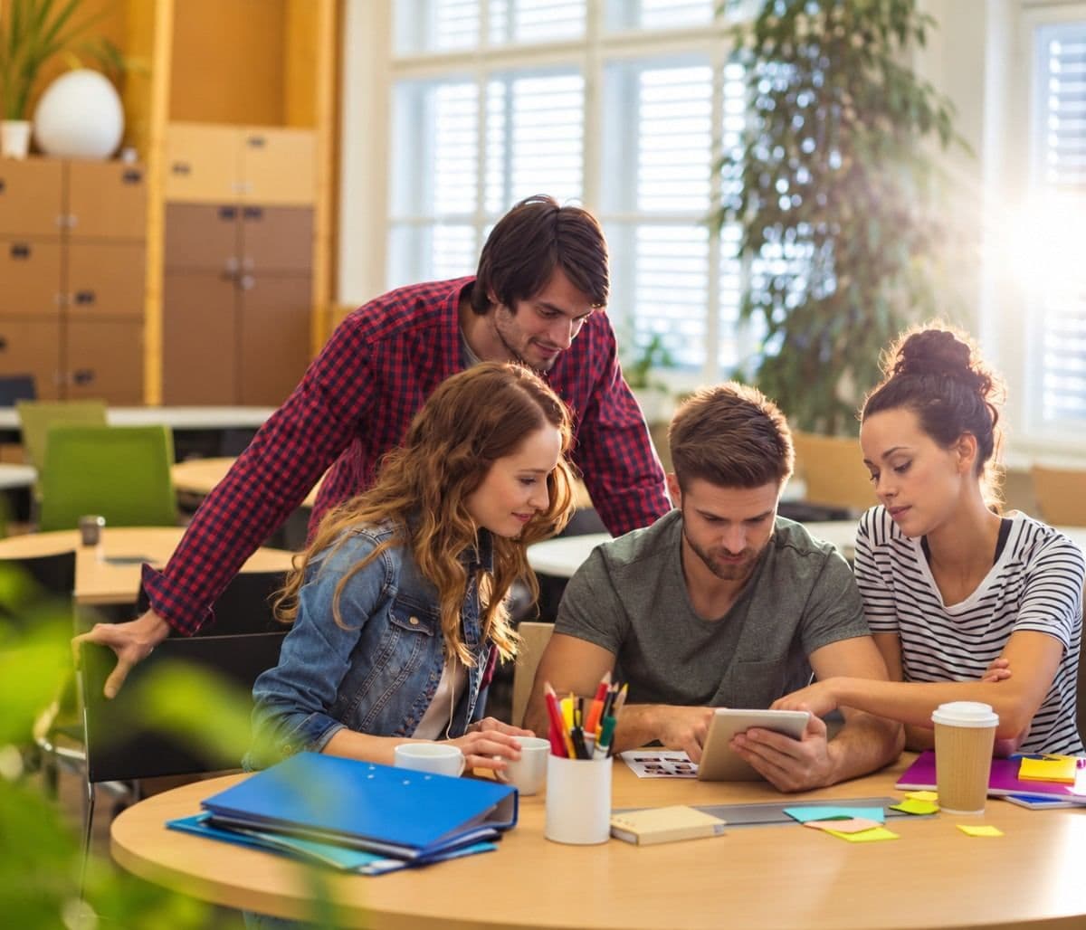 Build a student experience around your interests